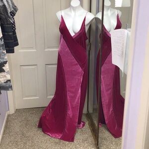 Free People Pink Prom Dress